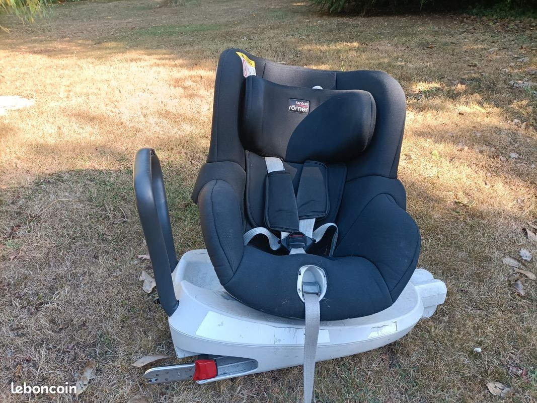Siège auto bébé Britax Römer DUALFIX ISOFIX pivotant 0-18 kg (image 3)