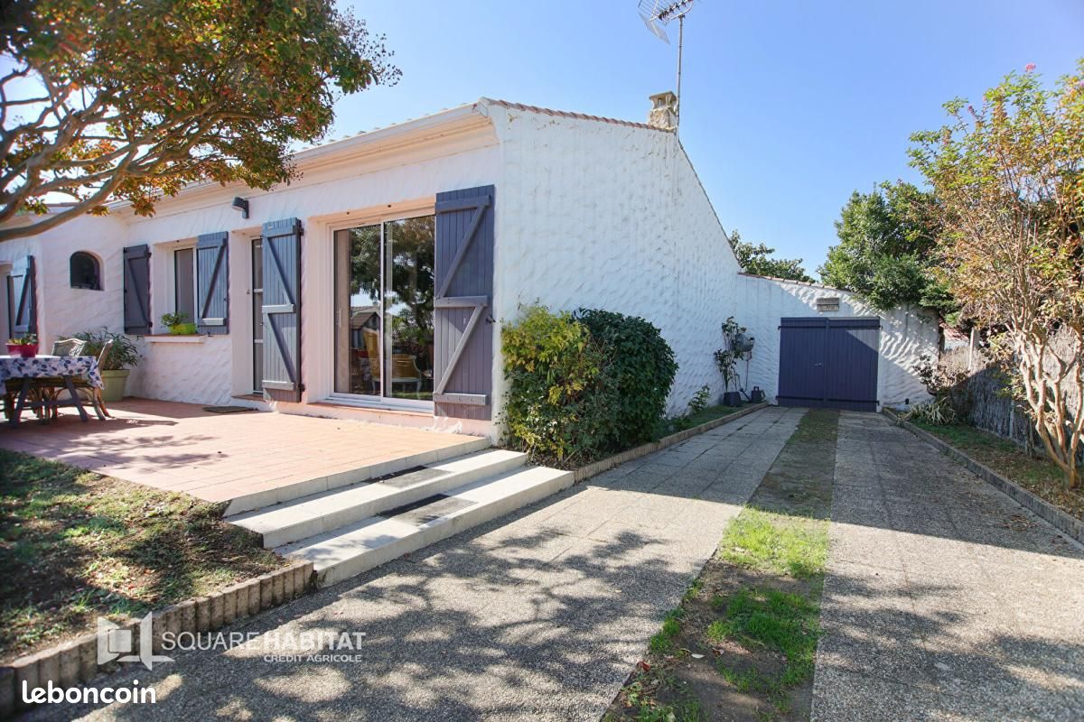 Maison 4 pièces 110 m² · à Saint-Hilaire-de-Riez · 110 m² · 368 000 €