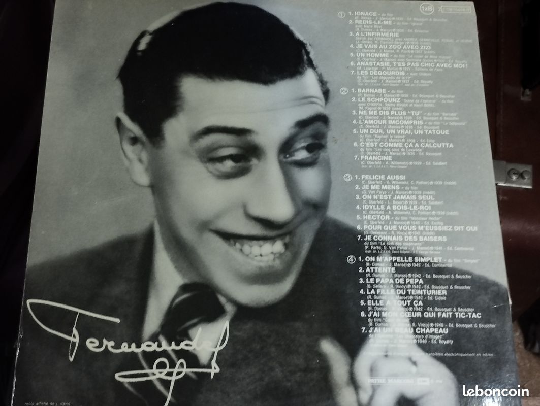 Vinyl Fernandel (image 2)