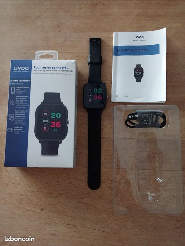 Leboncoin Montre ConnectÃ©e Livoo Avis Akribos Montre Auto Montre