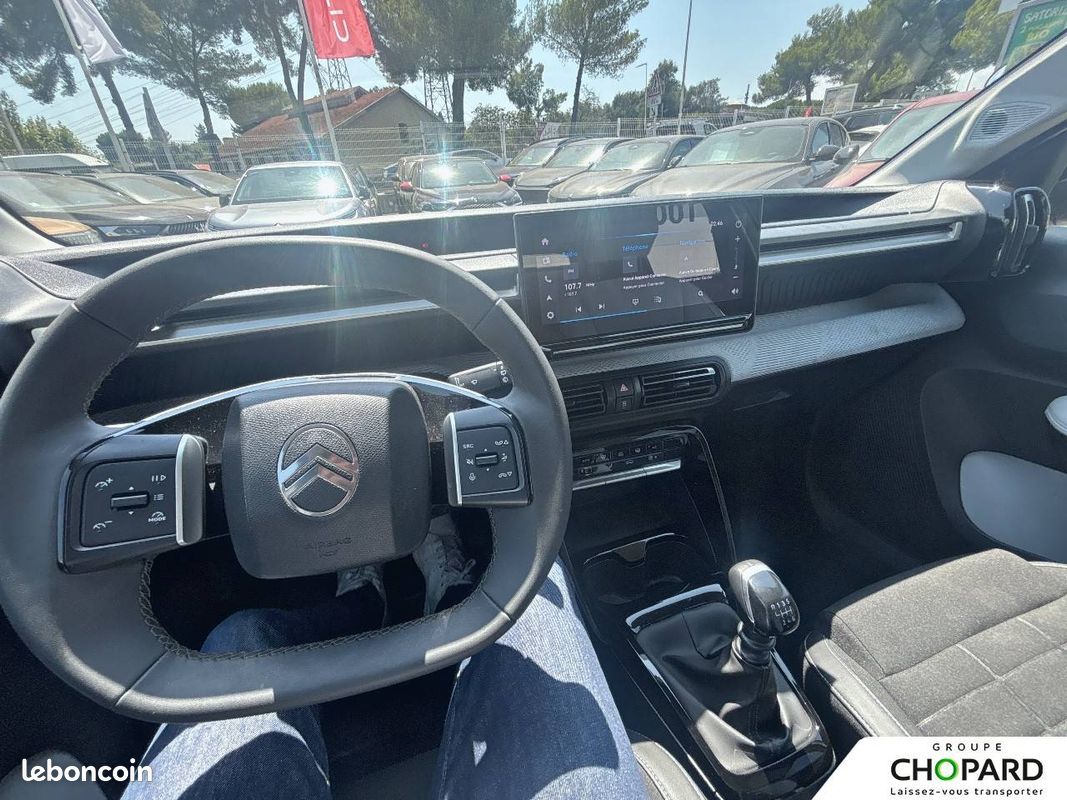 CITROEN C3 Turbo 100 ch Manuelle Max (image 10)