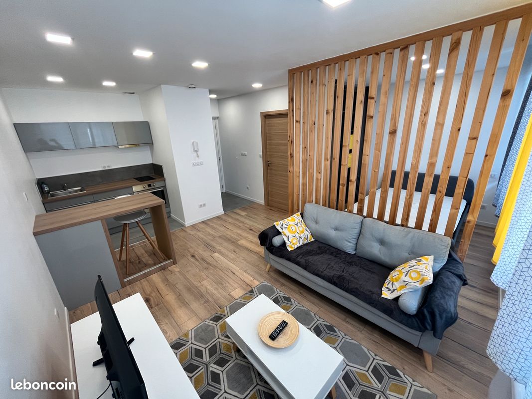 Appartement 1 pièce 30 m² · à Montbéliard · 30 m² · 520 €