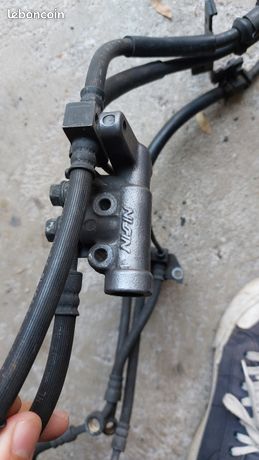 Durites freinage avant VFR RC46 Équipement auto