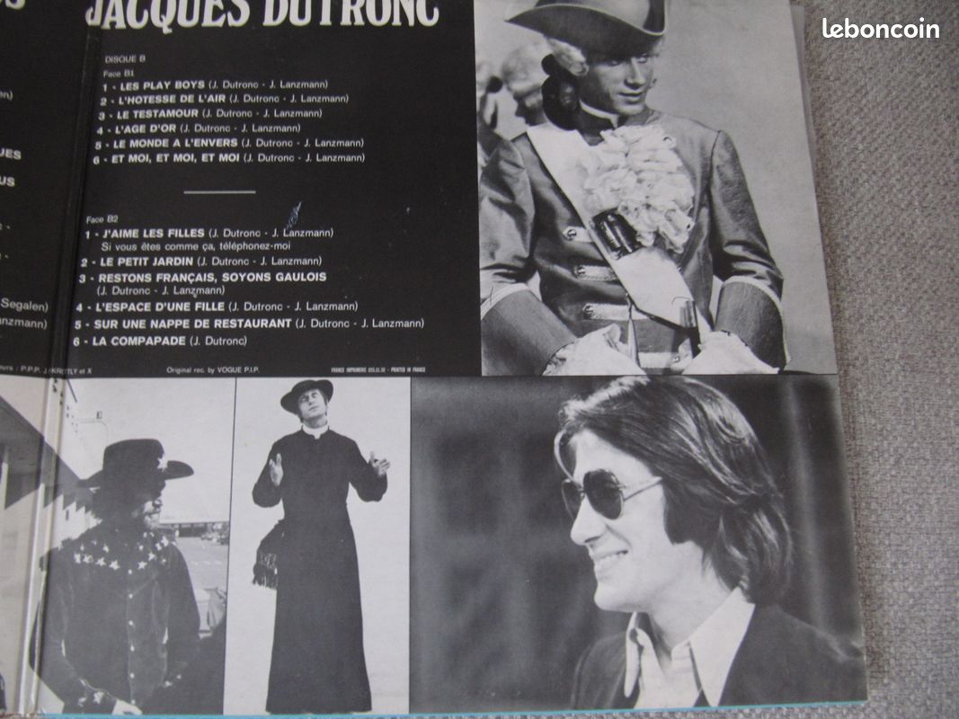 Db vinyles de Jacques DUTRONC (image 3)