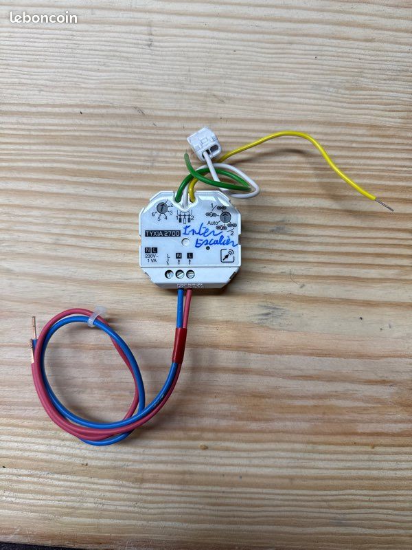 Delta Dore Tyxia 2700 – Récepteur Domotique Pour Commande à Distance