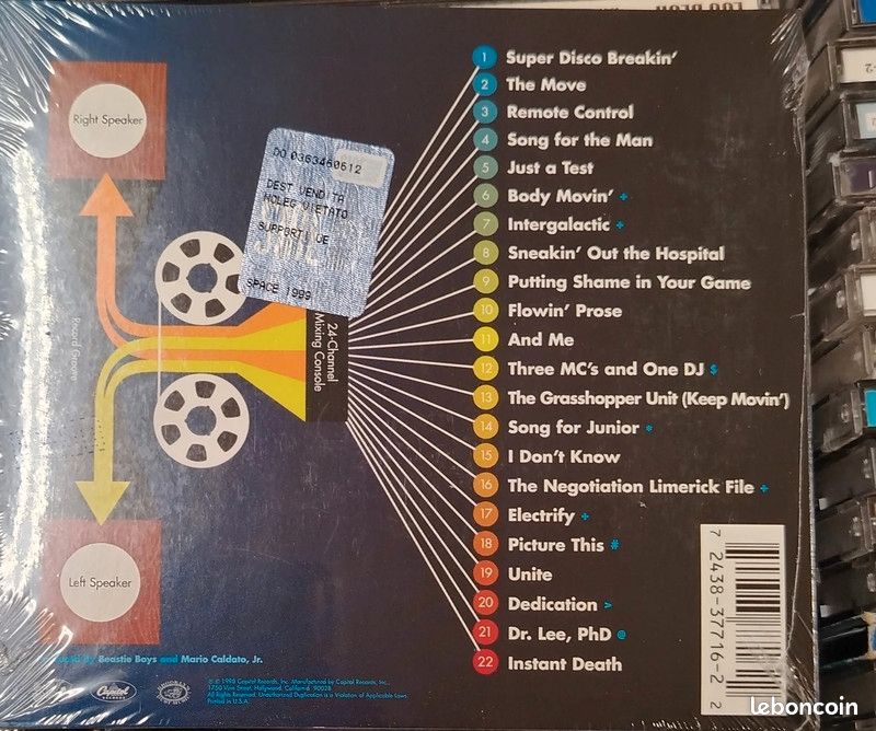CD Beastie Boys - Hello Nasty (image 2)