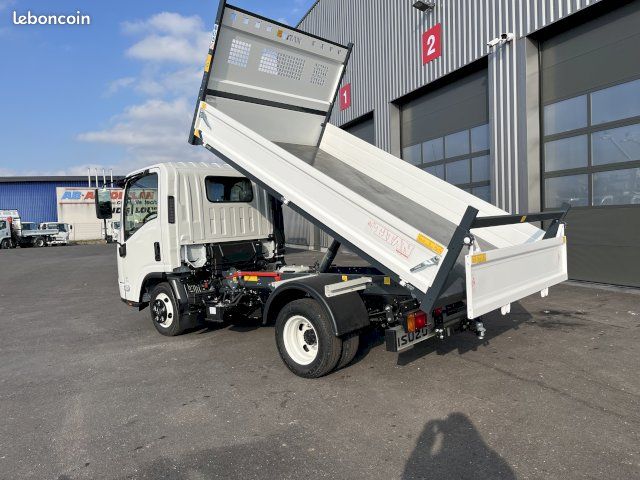 Isuzu M21 T AISIN Génération 2 benne (image 4)