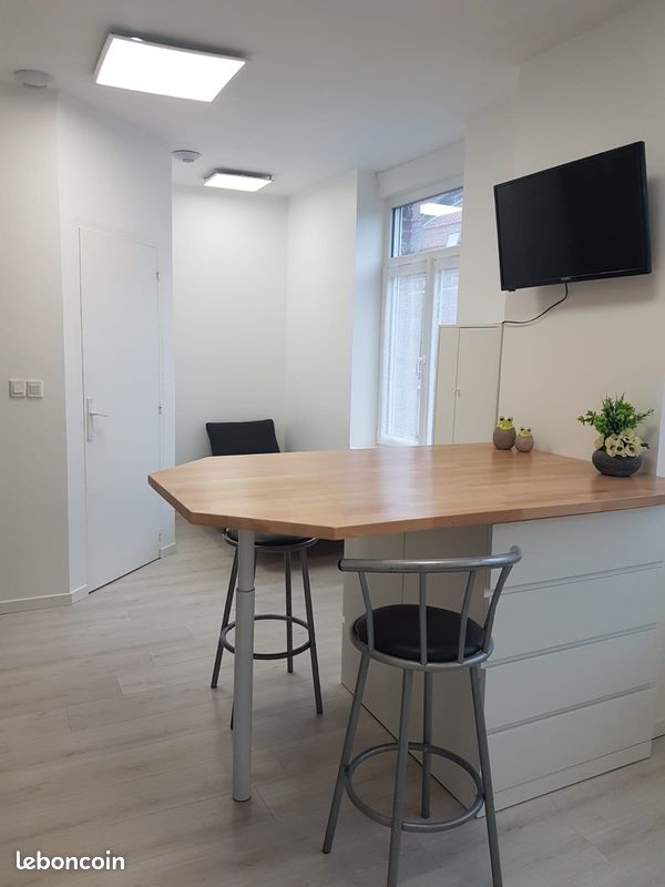 Appartement 1 pièce 18 m² · à Tourcoing · 18 m² · 500 €
