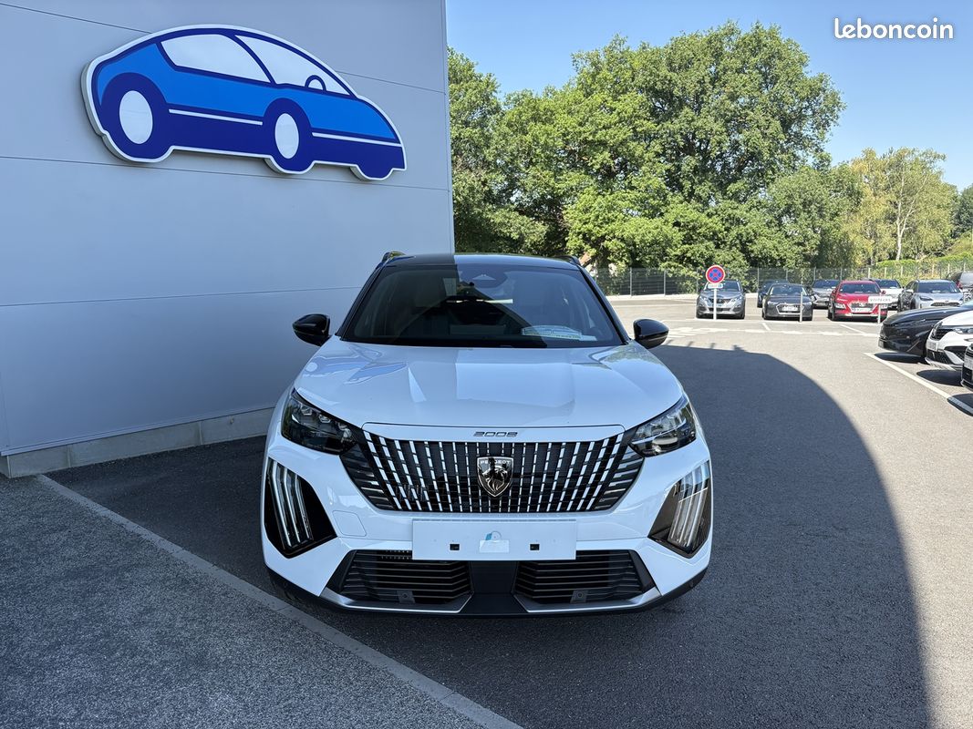 Peugeot 2008 1.2 HYBRID 145CH GT E-DCS6 (image 2)