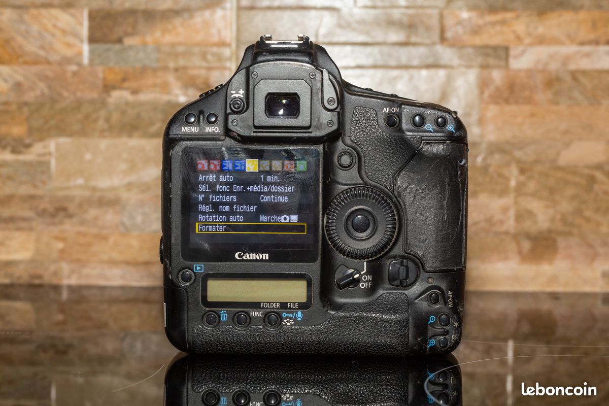 Reflex numérique Canon EOS 1D X Mark II Body