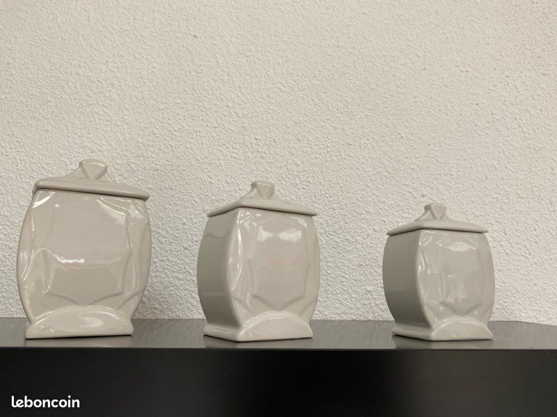 Petits pots en porcelaine (image 1)