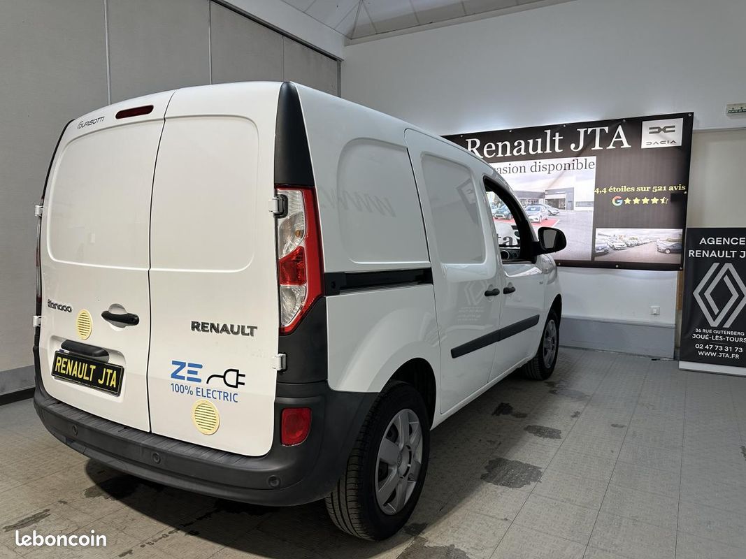 RENAULT KANGOO L1 Z.E. 33 Achat Intégral 2019 II EXPRESS FOURGON Z.E. Extra R-Link PHASE 2 (image 6)