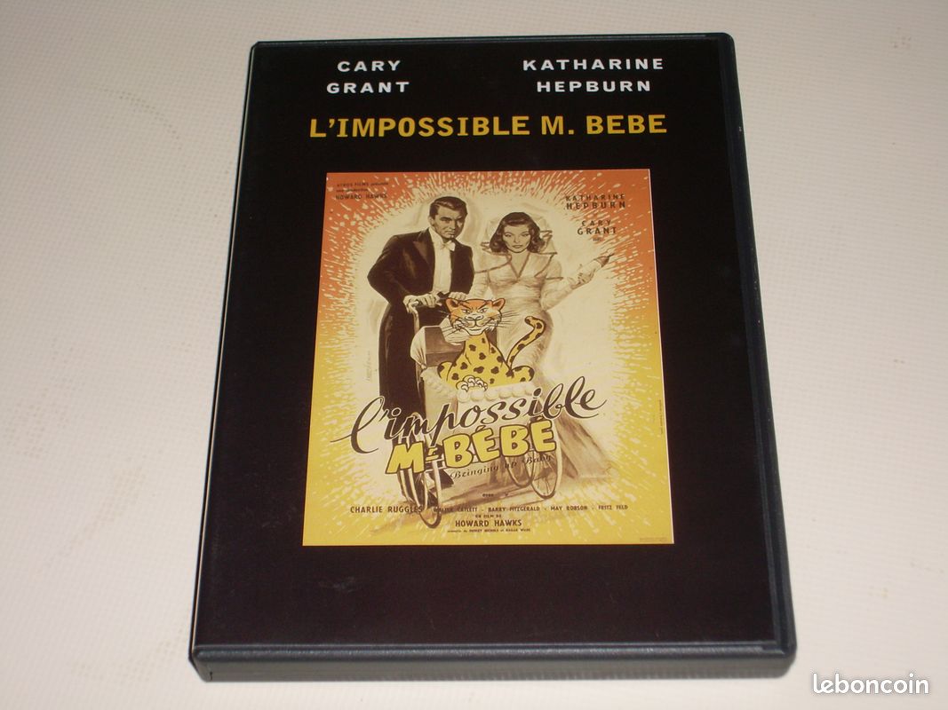 L'IMPOSSIBLE Mr BÉBÉ (*CARY GRANT*) Howard Hawks / Classique Comédie Hollywood (image 1)