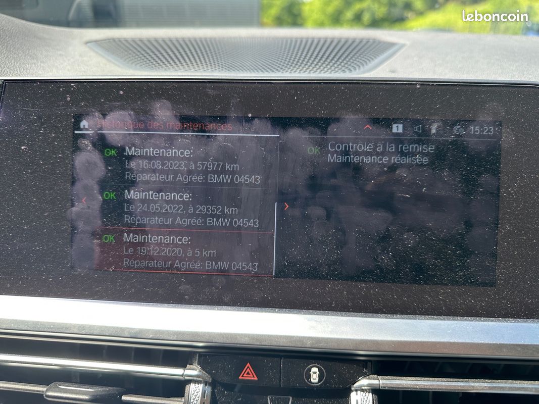 BMW SERIE 3 G20 M340d xDrive 340 ch BVA8 Garantie 12 mois (image 17)