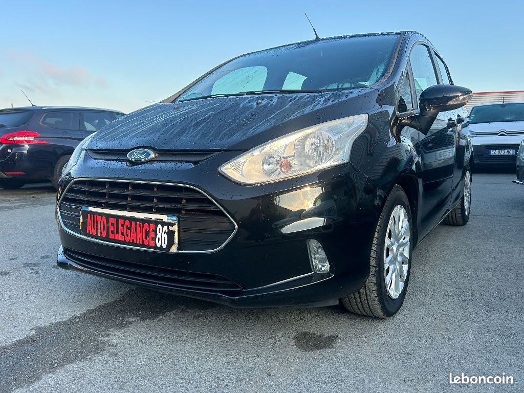 Ford B-Max 1.5 TDCi 75 FAP Titanium (image 2)