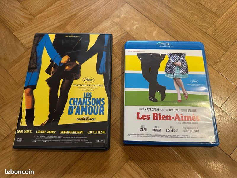 DVD et Blu-ray Christophe Honoré 2 films (image 1)