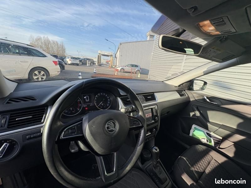 Skoda Rapid Spaceback 1.4 TSI 125ch Drive DSG (image 9)