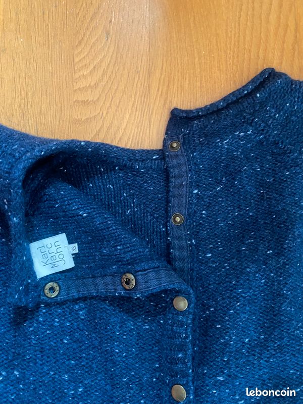 Pull laine mohair angora (image 7)
