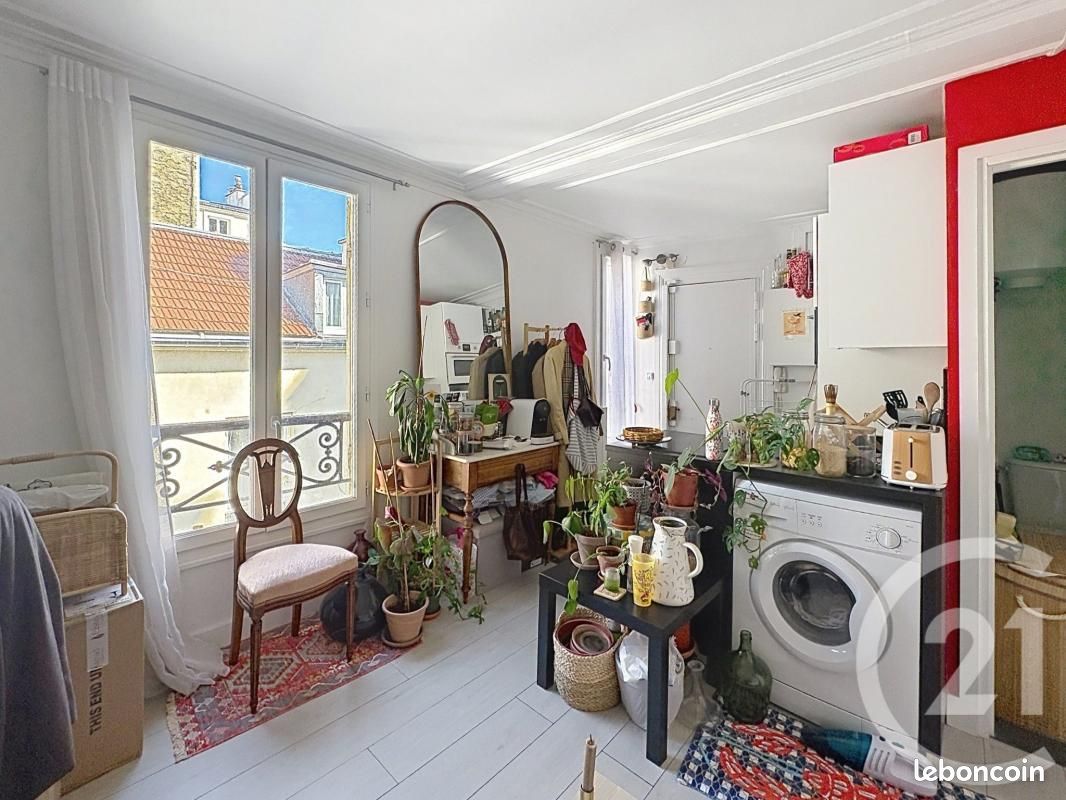 Appartement 1 pièce 21 m² · à Paris · 21 m² · 198 000 €