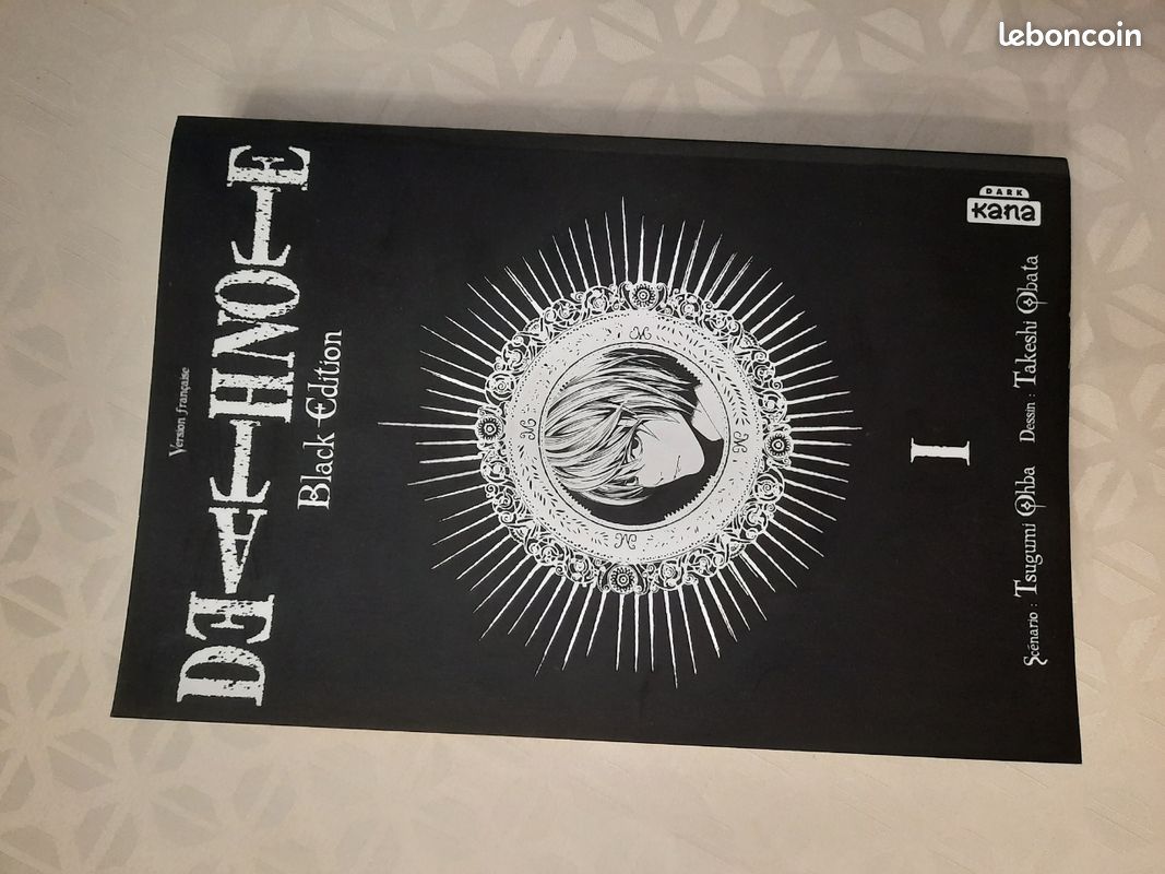 Death Note black edition tome 1 (image 2)