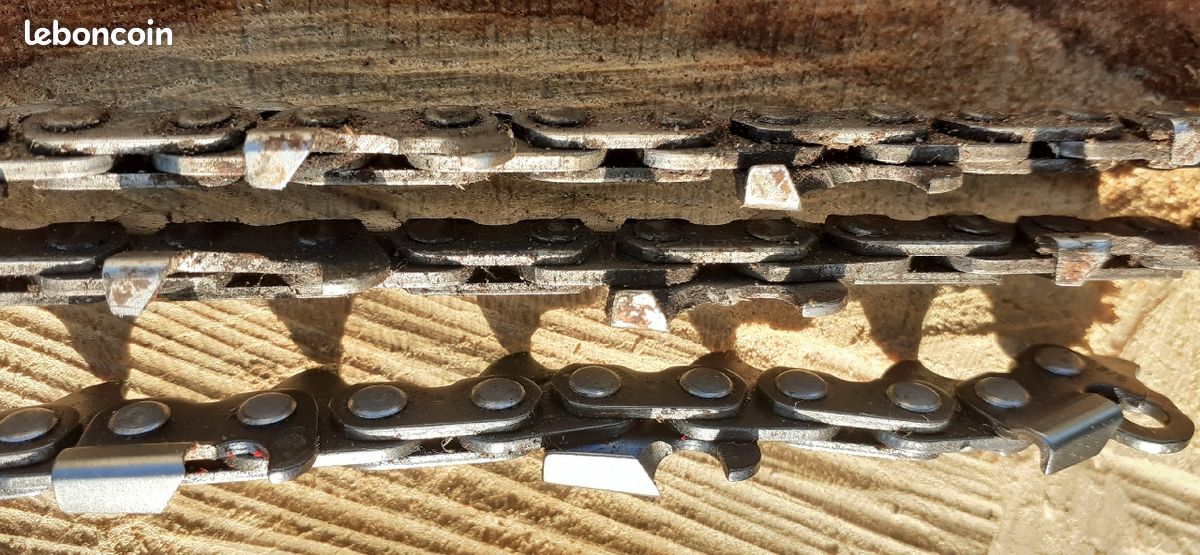 2 chaines de Tronçonneuse (image 2)
