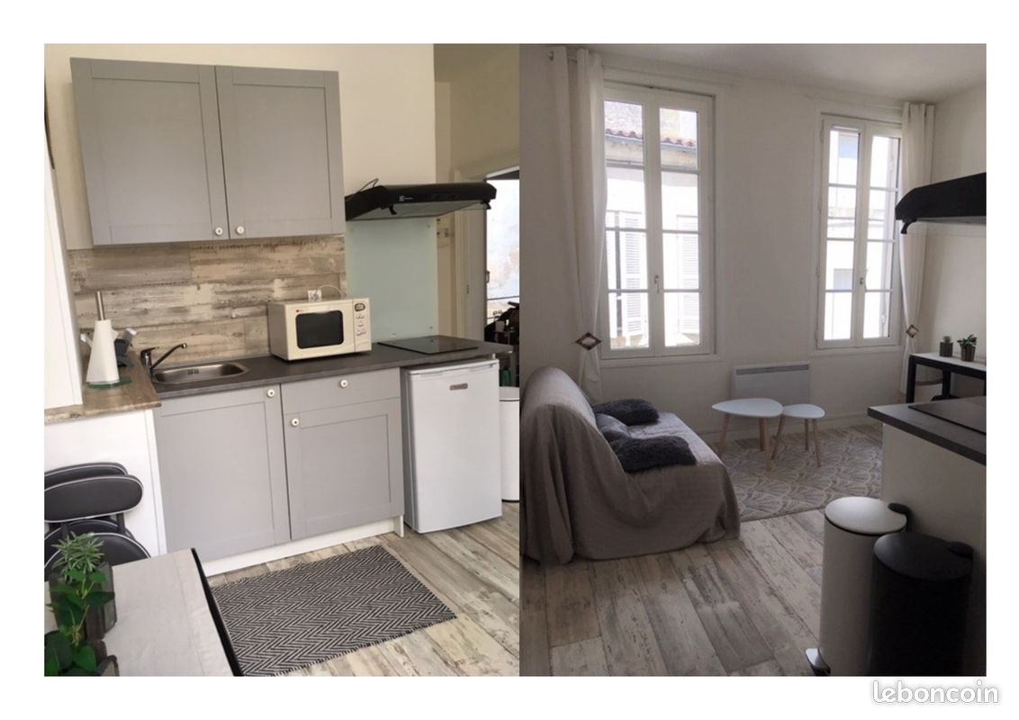 Appartement 2 pièces 34 m² · à Saintes · 34 m² · 500 €