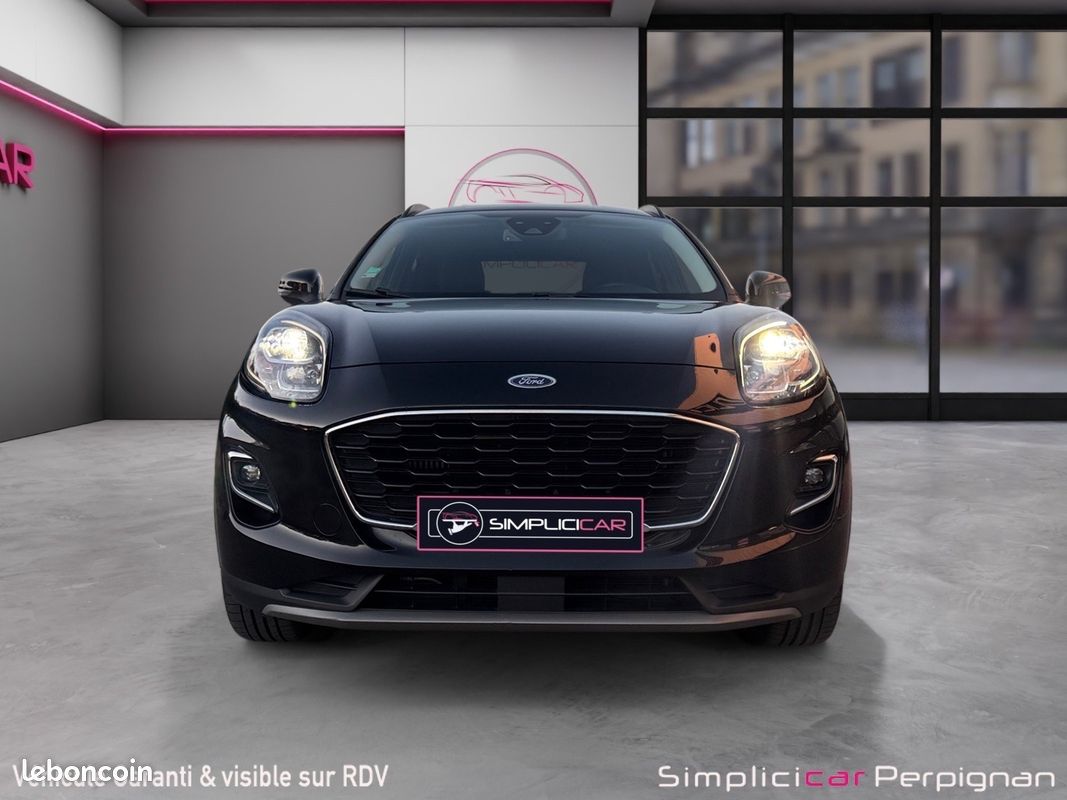 FORD PUMA 155 ch mHEV SS BVM6 Titanium CarPlay Enceinte BO Radar de recul Garantie 12 Mois Europe (image 8)
