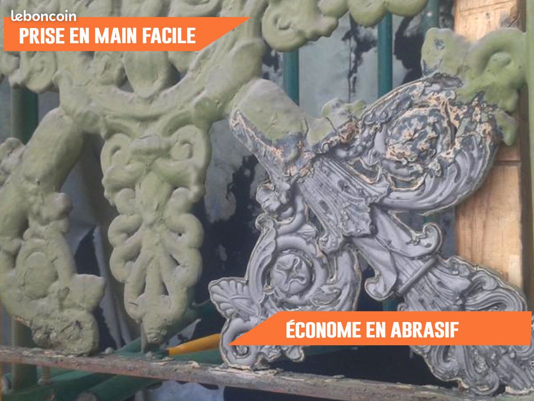 Sableuse Aérogommeuse Dragon 40 – Décapage Multisupport (image 4)