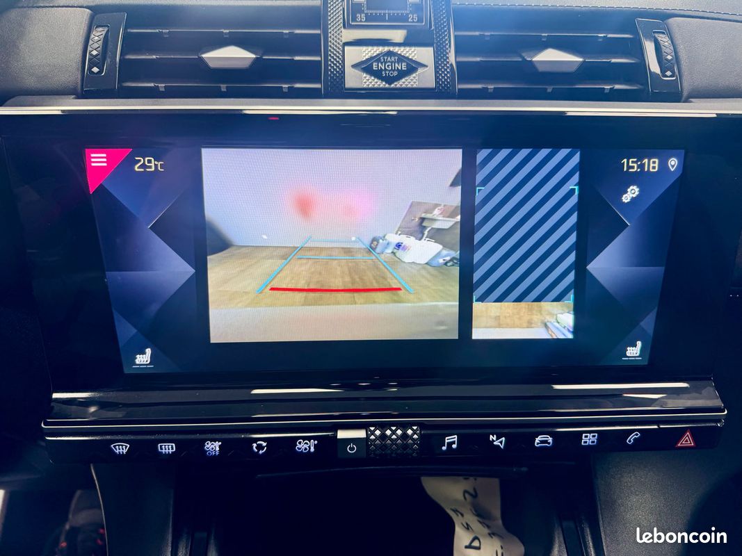 Ds ds7 crossback 1.5 bluehdi 130 cv rivoli 2022 (image 9)