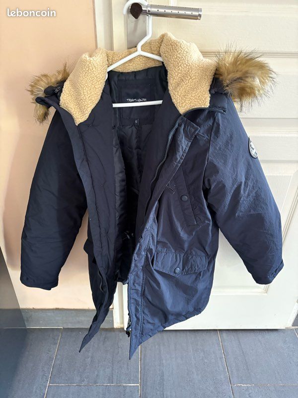 Hood Parka Teddy Smith Garcon Parka Teddy Smith Garçon – Taille 12