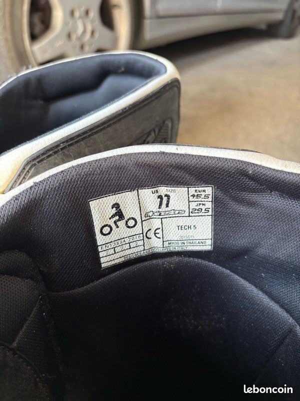 Bottes Alpinestars Tech 5 motocross/enduro (image 3)