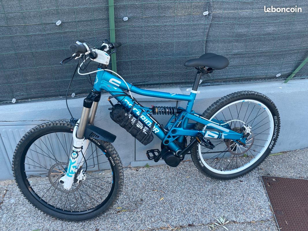 VTT electrifié Rockrider FR6 Evo Batterie Neuve Vélos