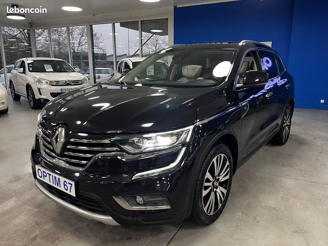 Renault koleos 2l dci 4x4 177cv bva initiale paris an08/2018 entrtien a jour garantie 1an (image 2)