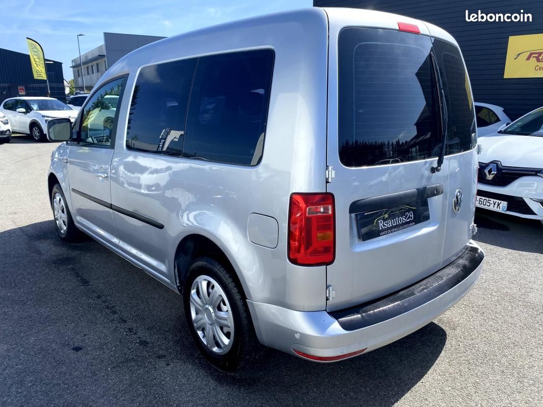 Volkswagen Caddy IV 2.0 TDI 102ch Confortline DSG6 (image 2)