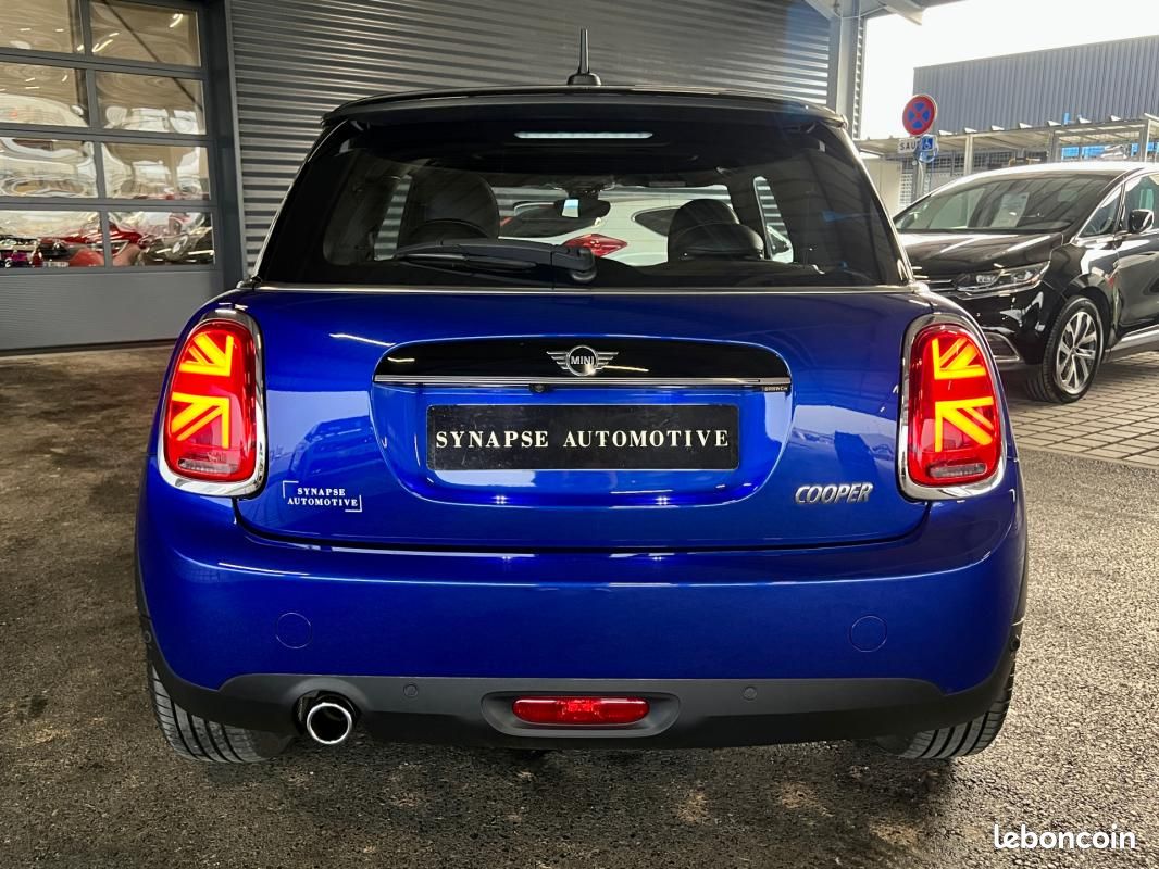 Mini 3 portes HATCH F56 LCI Cooper 136CH BVA7 Edition Greenwich - Faible KM* Suivi Mini* CarPlay (image 8)