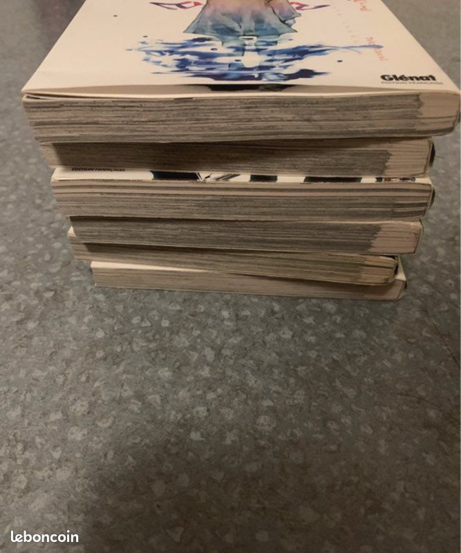 Tokyo Ghoul – Tomes 1 à 6 (Glénat) (image 4)
