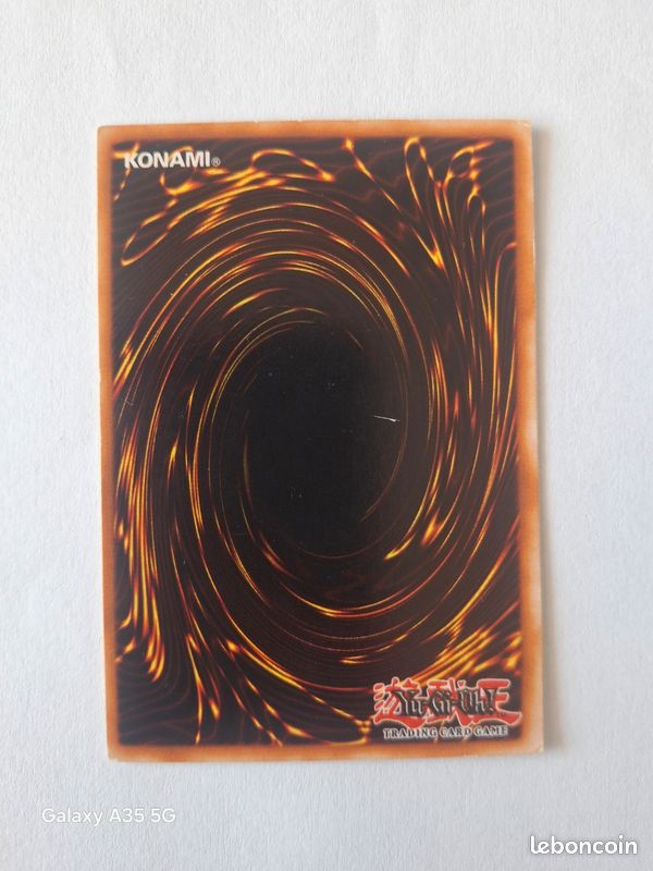 Carte Yu-Gi-Oh Magicien Sombre PCY-F004 (image 2)