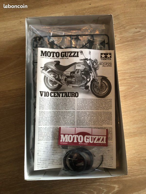 Maquette Tamiya Moto Guzzi Centauro 1/12 (image 2)