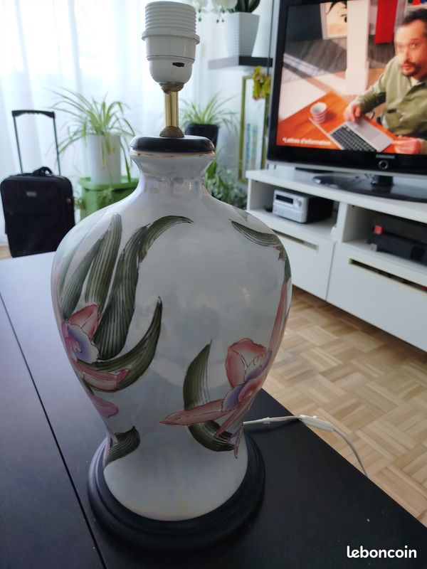 Pied de lampe ancien (image 2)