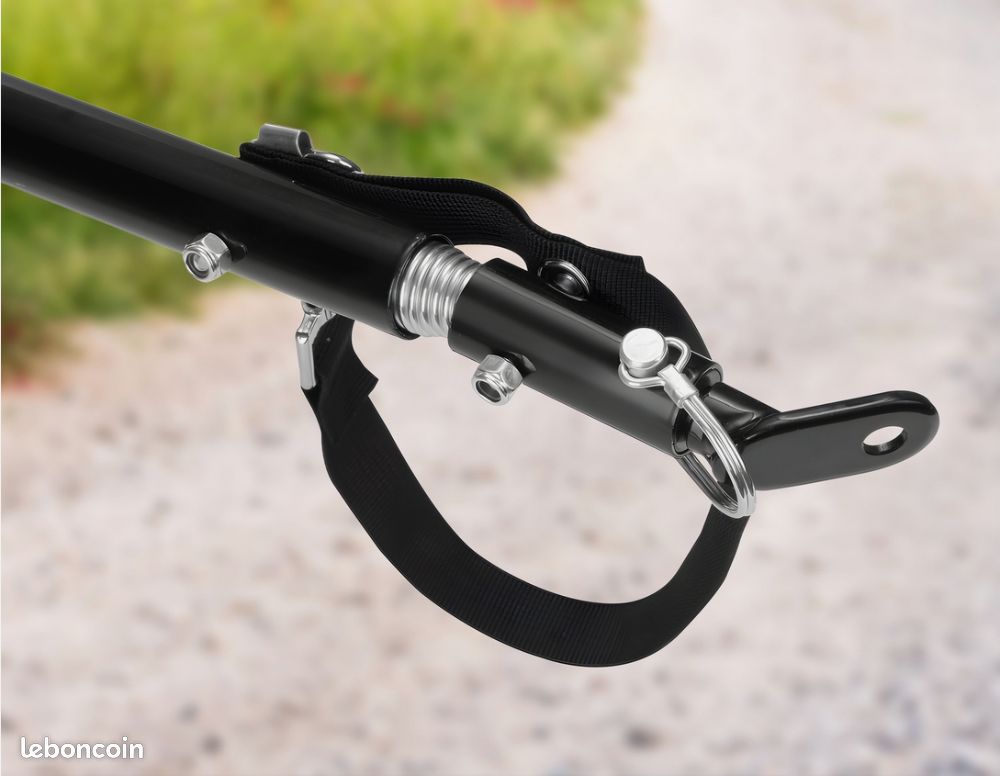 Remorque Velo Pour Chien (animaux) - Neuf – Livraison gratuite ⭐ ⭐ ⭐ (image 2)