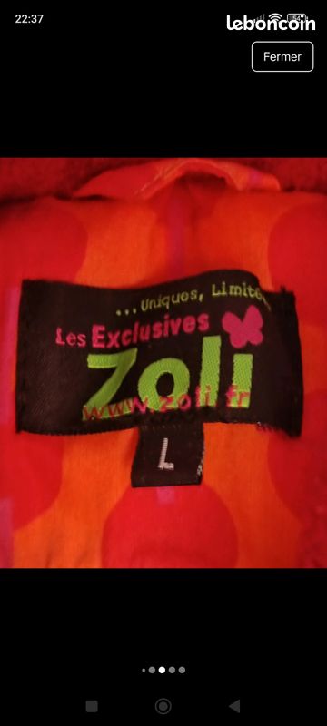 Veste polaire de grossesse Zoli (image 3)