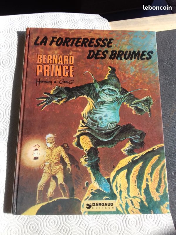 Album Bernard Prince Tome 11 (image 1)