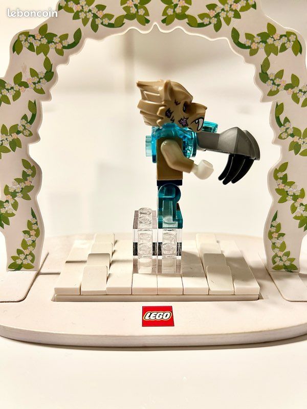 LEGO Legends of Chima - Figurine Strainor - loc086 - Complet (image 4)
