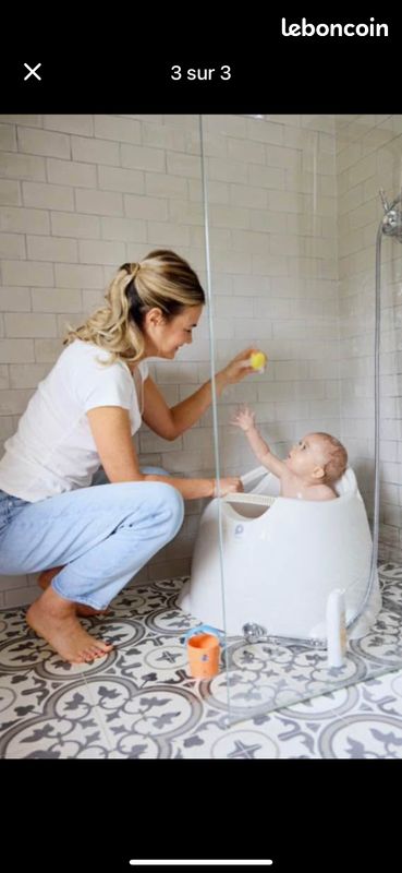 Baignoire bébé / siège de douche bébé (image 3)