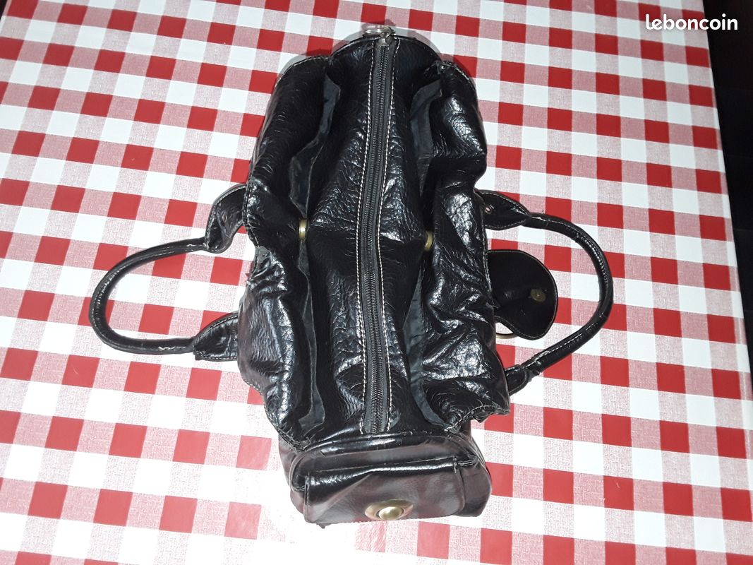 Sac à mains en cuir (image 4)
