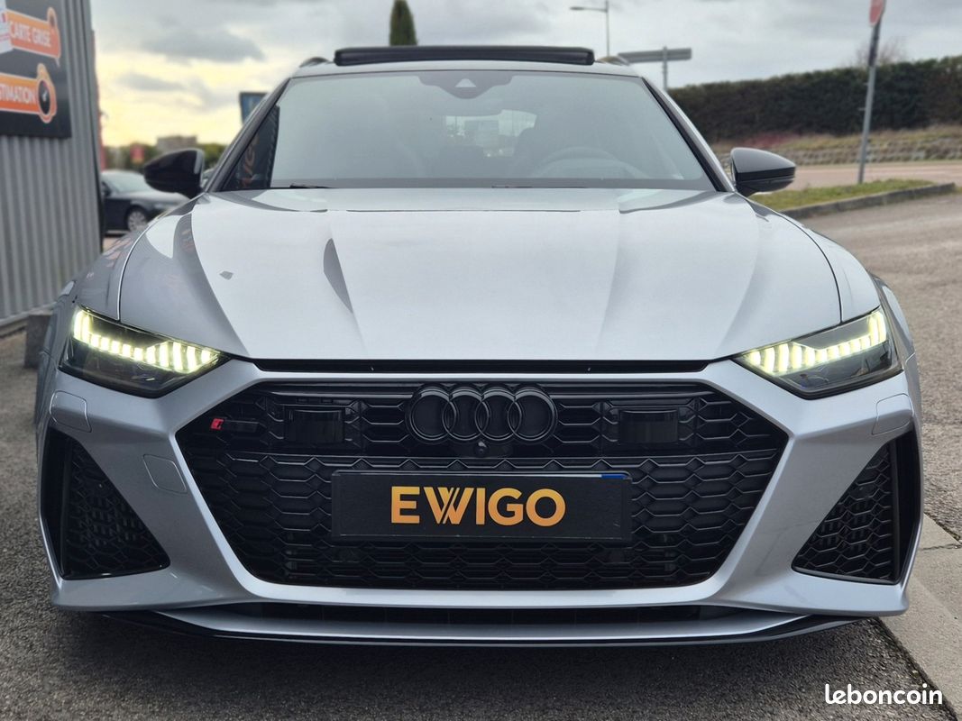 Audi rs6 avant 4.0 v8 tfsi 600 quattro bva - toit ouvrant - cuir valcona (image 14)