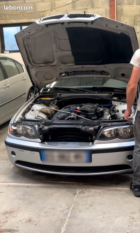 BMW 330I e46 turbo 400ch (image 1)