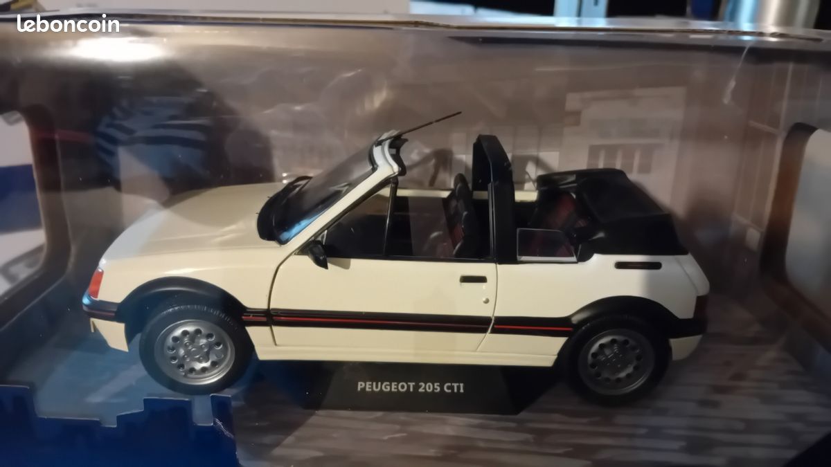 Solido 1/18 - Peugeot 205 Rallye 1.9L - Collection Schwab - 1990 - S1801716