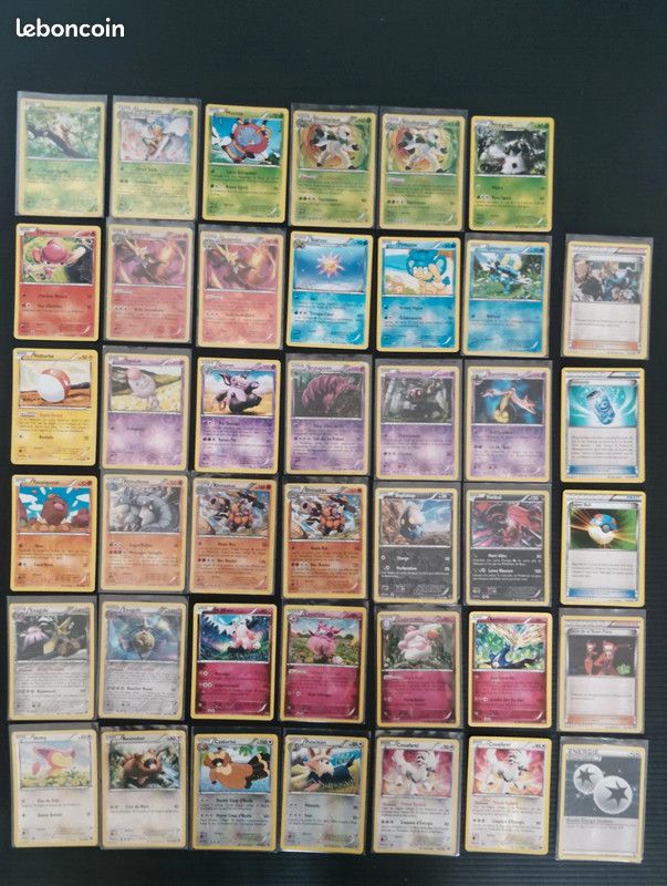 138 Cartes Pokémon XY - XY1 - N°146 année 2014 (image 1)