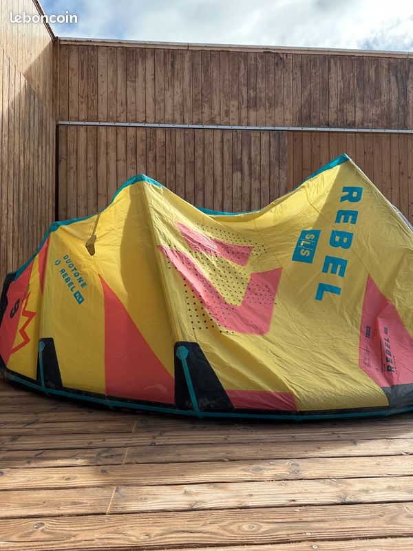 Aile de kitesurf Duotone Rebel SLS 2024 – 9m (image 2)